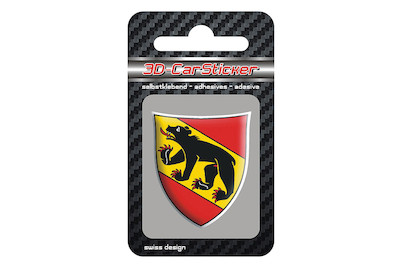 Image of 3D Car Sticker Bern bei JUMBO
