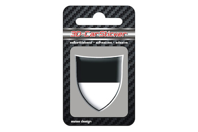 Image of 3D Car Sticker Fribourg bei JUMBO