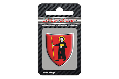 Image of 3D Car Sticker Glarus bei JUMBO