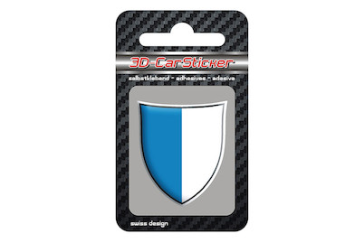 Image of 3D Car Sticker Luzern bei JUMBO
