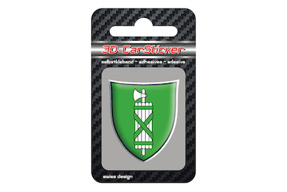 Image of 3D Car Sticker St Gallen bei JUMBO