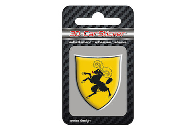Image of 3D Car Sticker Schaffhausen bei JUMBO
