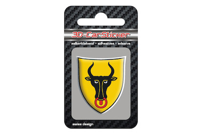Image of 3D Car Sticker Uri bei JUMBO