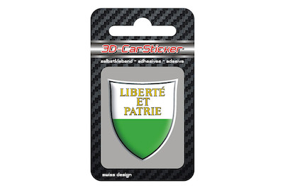 Image of 3D Car Sticker Waadt bei JUMBO