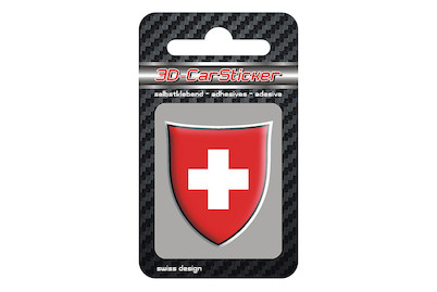 Image of 3D Car Sticker Schweiz bei JUMBO