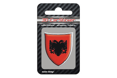 Image of 3D Car Sticker Albanien