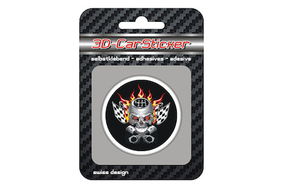 Image of 3D Car Sticker Design3 bei JUMBO