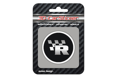 Image of 3D Car Sticker Design4