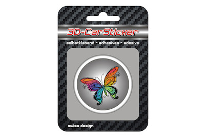 Image of 3D Car Sticker Design9