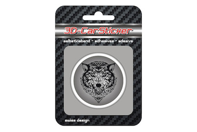 Image of 3D Car Sticker Design10 bei JUMBO