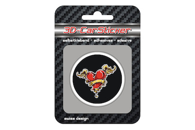 Image of 3D Car Sticker Design11 bei JUMBO