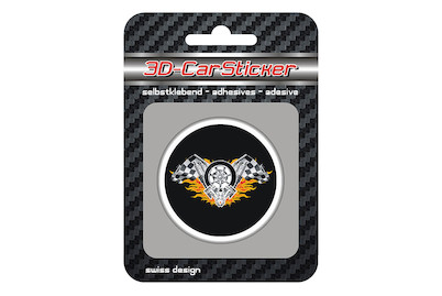 Image of 3D Car Sticker Design13 bei JUMBO