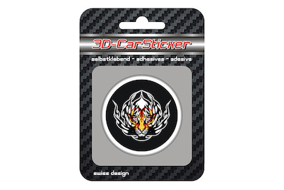 Image of 3D Car Sticker Design15 bei JUMBO
