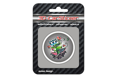 Image of 3D Car Sticker Design16 bei JUMBO
