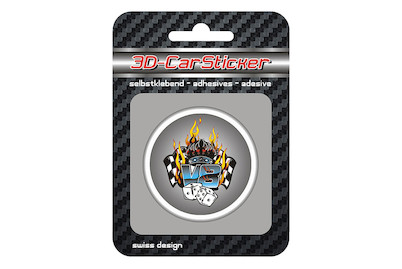 Image of 3D Car Sticker Design18 bei JUMBO