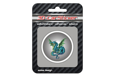 Image of 3D Car Sticker Design20 bei JUMBO
