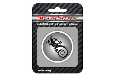 Image of 3D Car Sticker Design22