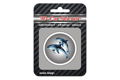 Image of 3D Car Sticker Design24