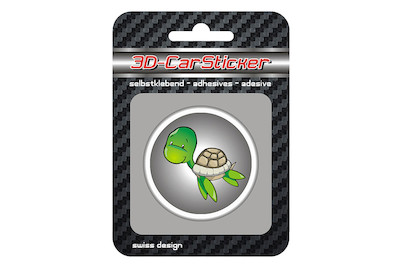 Image of 3D Car Sticker Design25