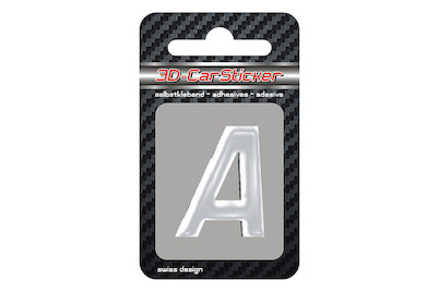 Image of 3D Car Sticker A bei JUMBO