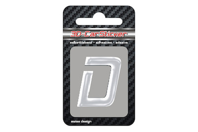 Image of 3D Car Sticker D bei JUMBO