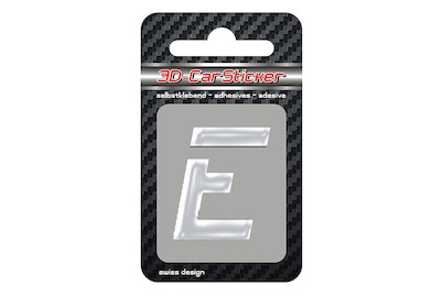 Image of 3D Car Sticker E bei JUMBO