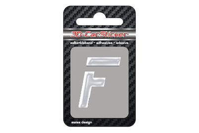 Image of 3D Car Sticker F bei JUMBO
