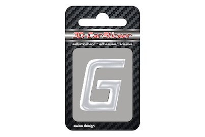 Image of 3D Car Sticker G bei JUMBO