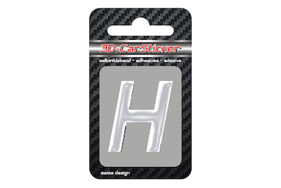 Image of 3D Car Sticker H bei JUMBO