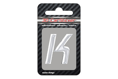 Image of 3D Car Sticker K bei JUMBO