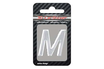 Image of 3D Car Sticker M bei JUMBO