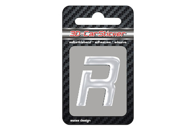 Image of 3D Car Sticker R