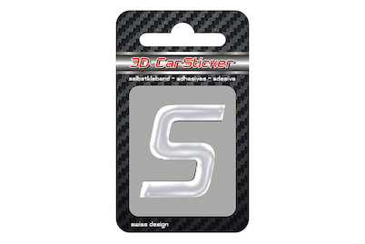Image of 3D Car Sticker S bei JUMBO