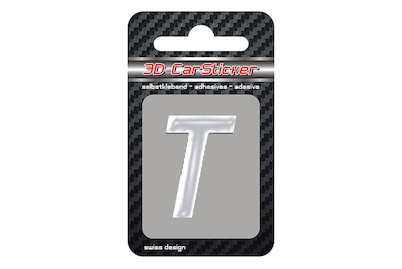 Image of 3D Car Sticker T bei JUMBO