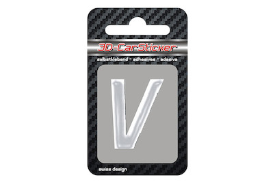 Image of 3D Car Sticker V bei JUMBO