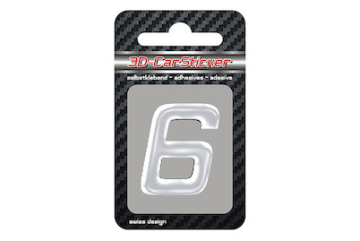 Image of 3D Car Sticker 6 bei JUMBO