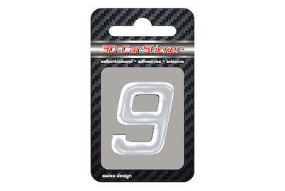 Image of 3D Car Sticker 9 bei JUMBO