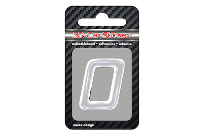 Image of 3D Car Sticker Null bei JUMBO