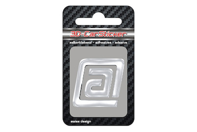 Image of 3D Car Sticker AT bei JUMBO