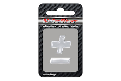 Image of 3D Car Sticker plus minus bei JUMBO