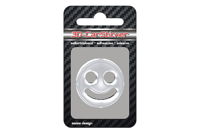 Image of 3D Car Sticker Smiley bei JUMBO
