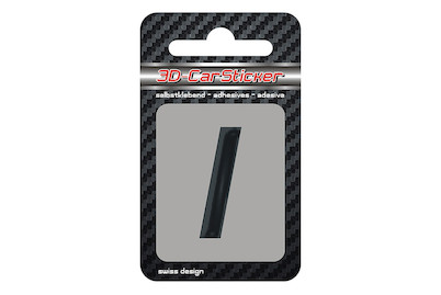 Image of 3D Car Sticker I schwarz bei JUMBO