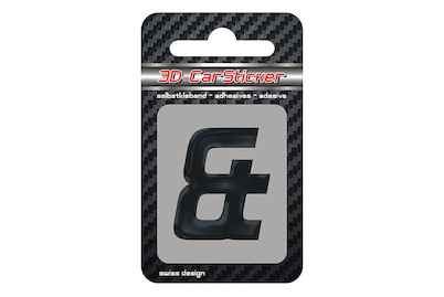 Image of 3D Car Sticker und schwarz bei JUMBO