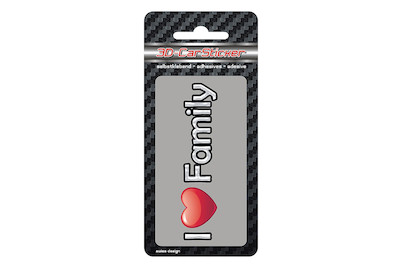 Image of 3D Car Sticker Family bei JUMBO