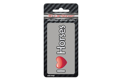 Image of 3D Car Sticker Horses bei JUMBO