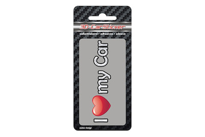 Image of 3D Car Sticker Car bei JUMBO