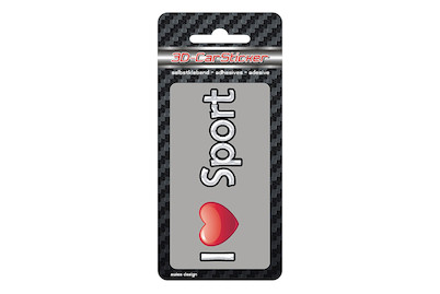 Image of 3D Car Sticker Sport bei JUMBO