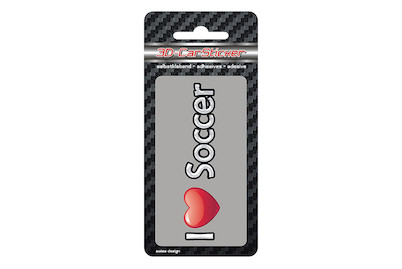 Image of 3D Car Sticker Soccer bei JUMBO