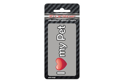 Image of 3D Car Sticker my Pet bei JUMBO