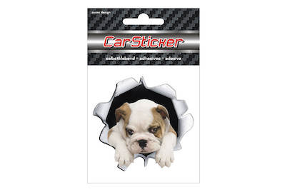Image of 3D Car Sticker Baby Dog bei JUMBO